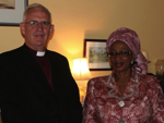 Archbishop and Betty Neill Meet Nigerian Ambassador